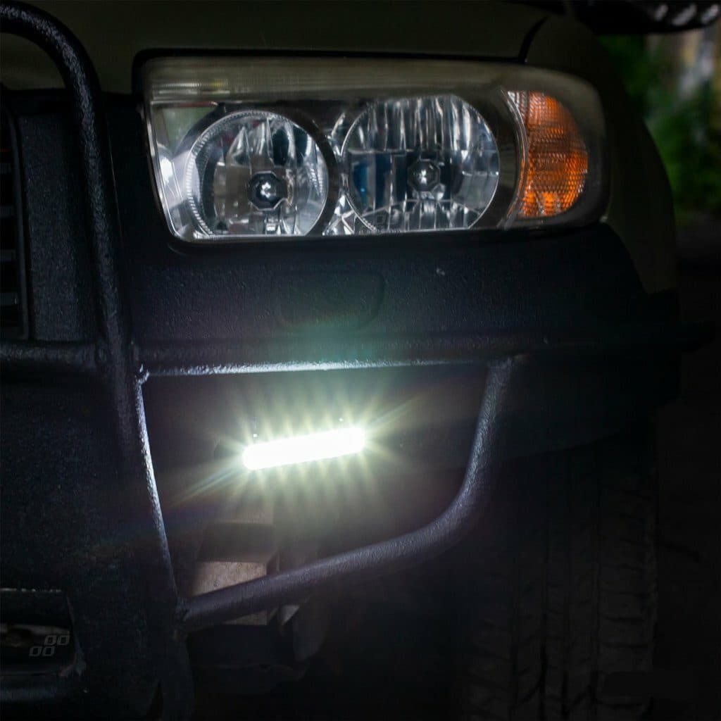 Světla pro denní svícení DRL 12-24V 11,52W 1000lm - náhled 2