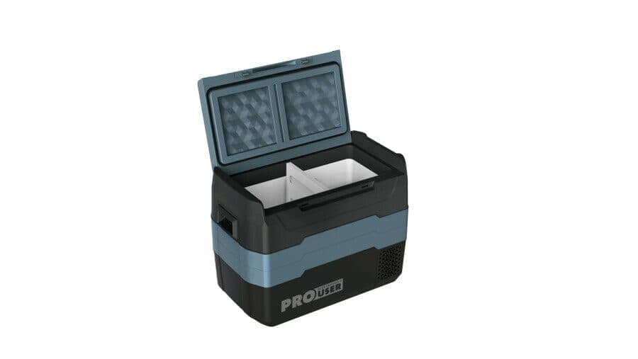 Kompresorová autolednička PROUSER CoolX 40, 12V/24V/230V, 40L - náhled 3