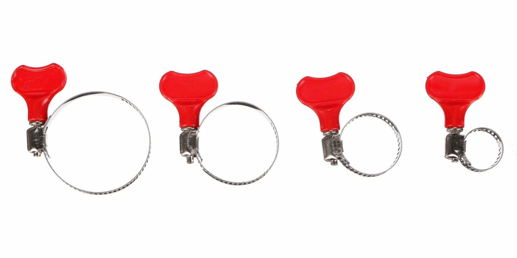 Hadicová spona s motýlkem MECHANIC CONNECT SET 20, 10-44mm, 20ks SIXTOL - náhled 3