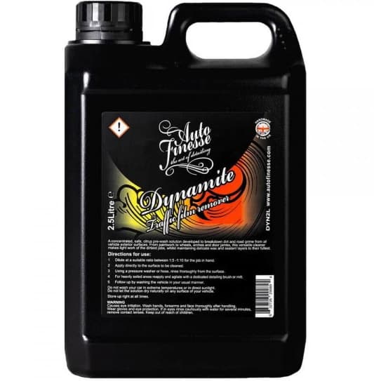 Auto Finesse Dynamite Traffic Film Remover 2,5 l
