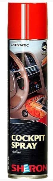 SHERON Cockpit spray vanilka 400 ml