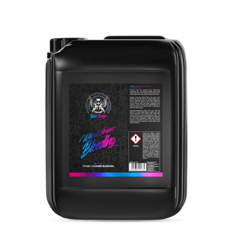 Bad Boys Wheel Cleaner Bleeding - Čistič alukol (5 l)