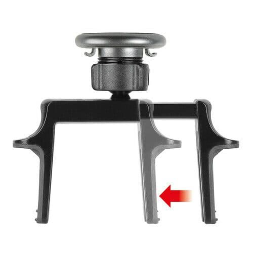 Lampa L72558 Magnetický držák mobilního telefonu Magneto VentPro pro standardní a kulaté větrací otv - náhled 2