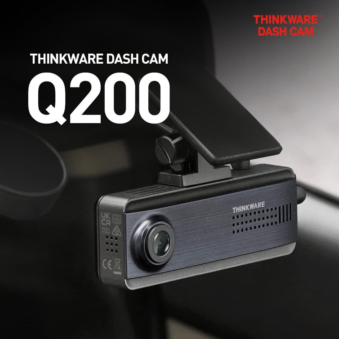 Autokamera Thinkware Q200 2K, Wifi, BT - náhled 5