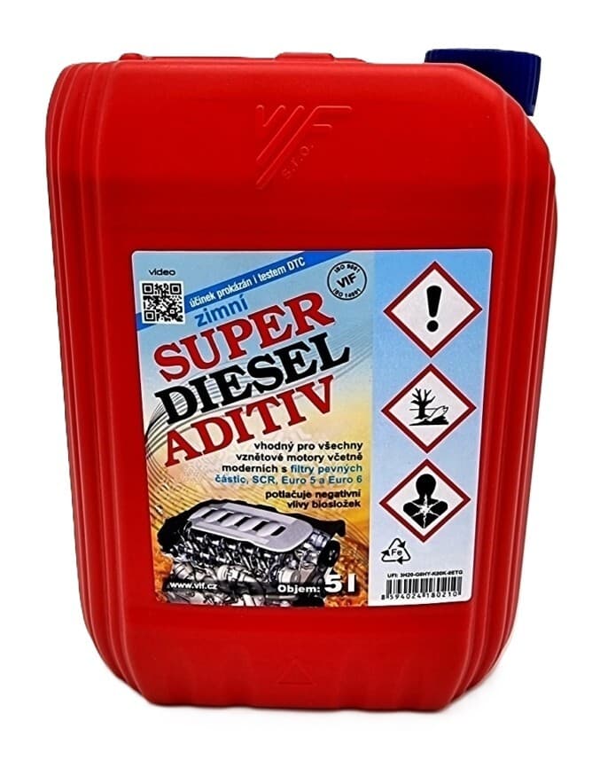 VIF Super Diesel Aditiv zimní 5L