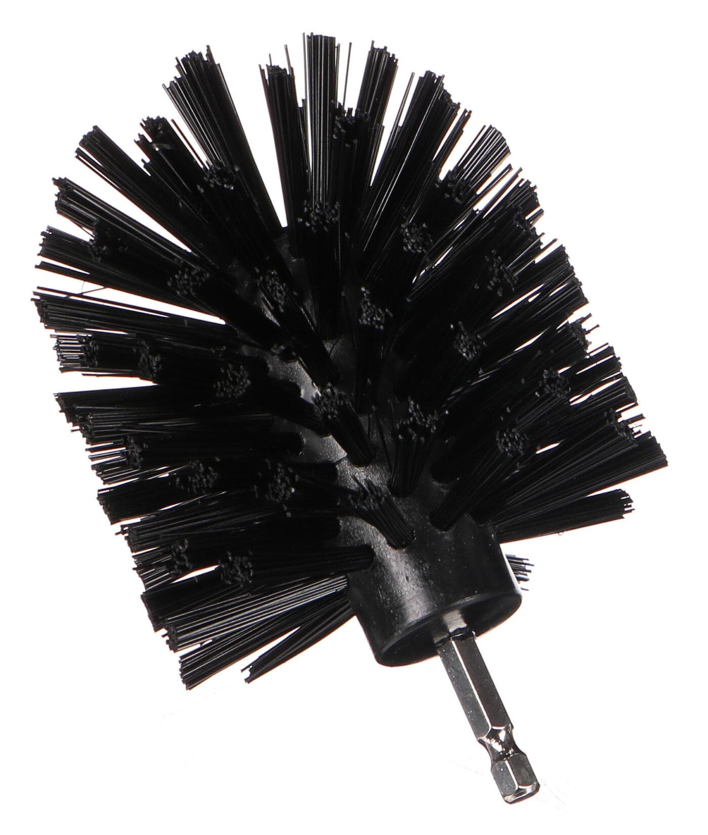 Kulatý kartáč na vrtačku pro čištění auta CAR DETAILING DRILL BRUSH ONE HARD, tvrdý SIXTOL