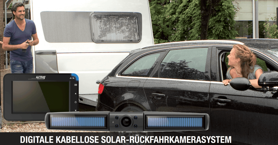 Bezdrátový kamerový systém LCD 4,3" + couvací kamera SOLARNÍ Pro-user DRC4310 SOLAR - náhled 5