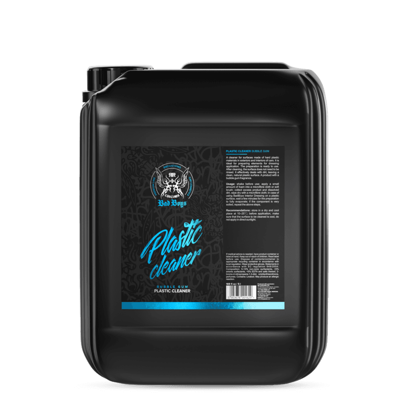Bad Boys Plastic Cleaner Bubble Gum - Čistič plastových dílů (5 l)