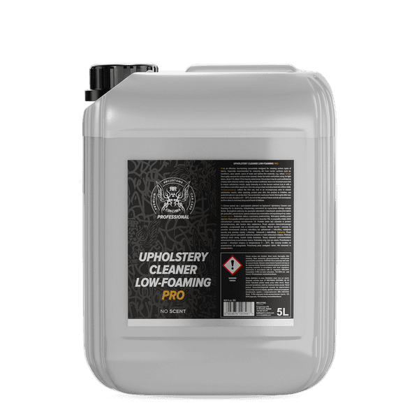 Bad Boys Upholstery Cleaner Low-Foaming PRO - Čistič koberců a textilu (5 l)