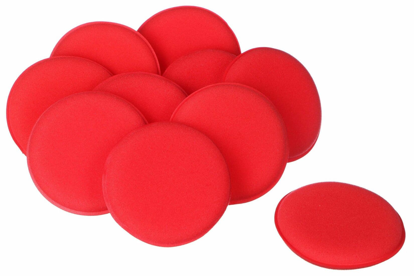 Sada leštících polštářků na vosk auta CAR DETAILING WAX PAD 10, 10ks SIXTOL - náhled 3