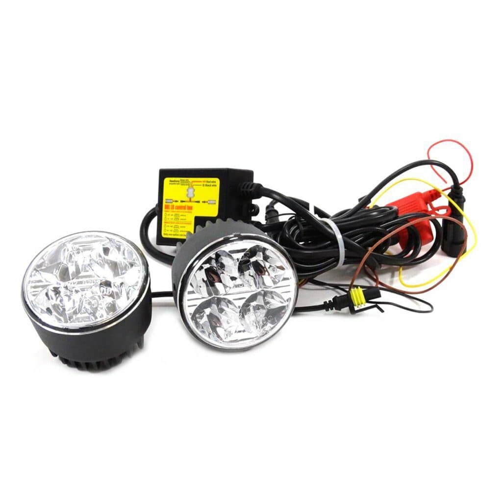 Světla pro denní svícení DRL 12-24V 11,16W 800lm - náhled 5