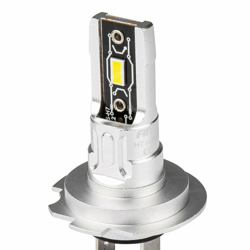 LED autožárovky H7 bílá, 9-18V, 2225 lm - 2 ks - náhled 2