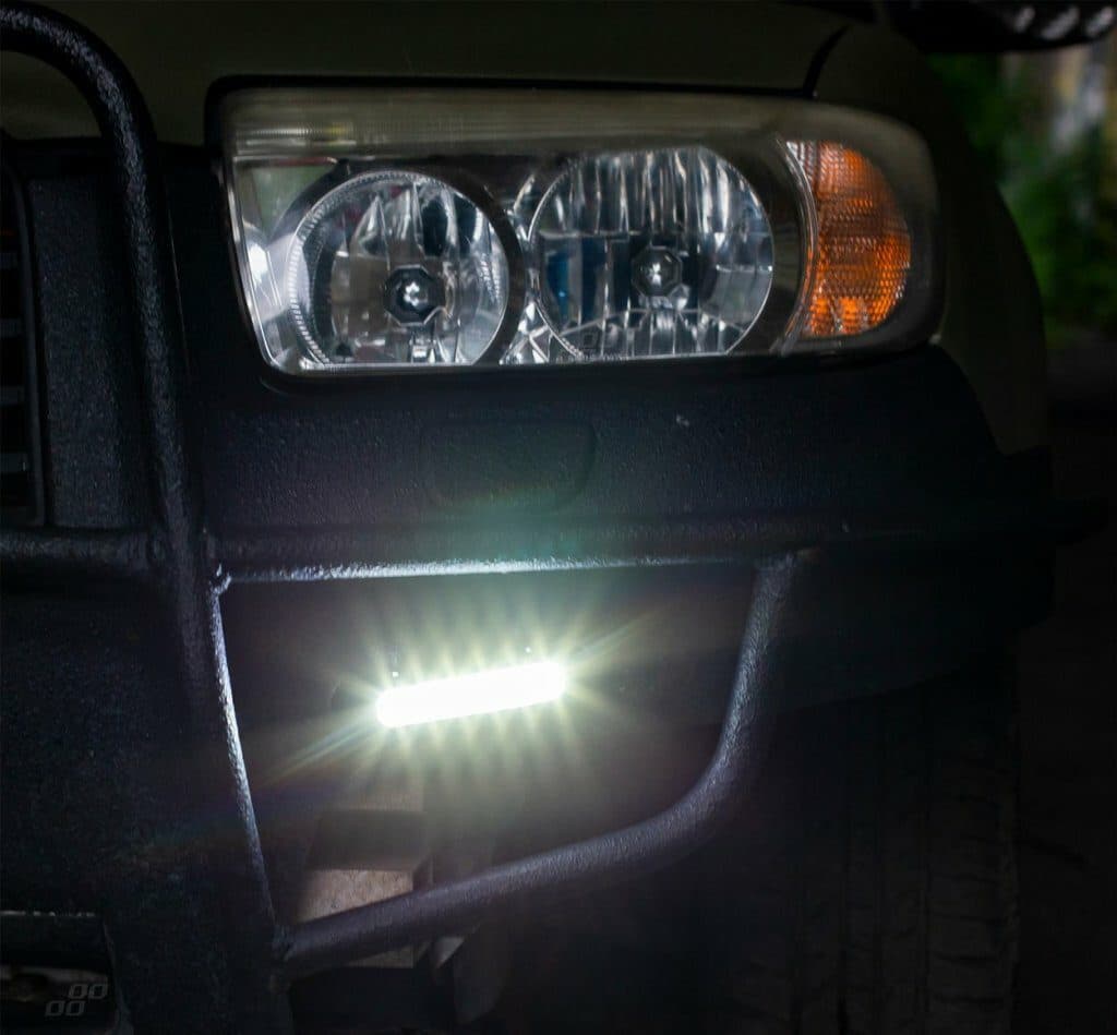 Světla pro denní svícení DRL 12-24V 11,52W 1000lm - náhled 2