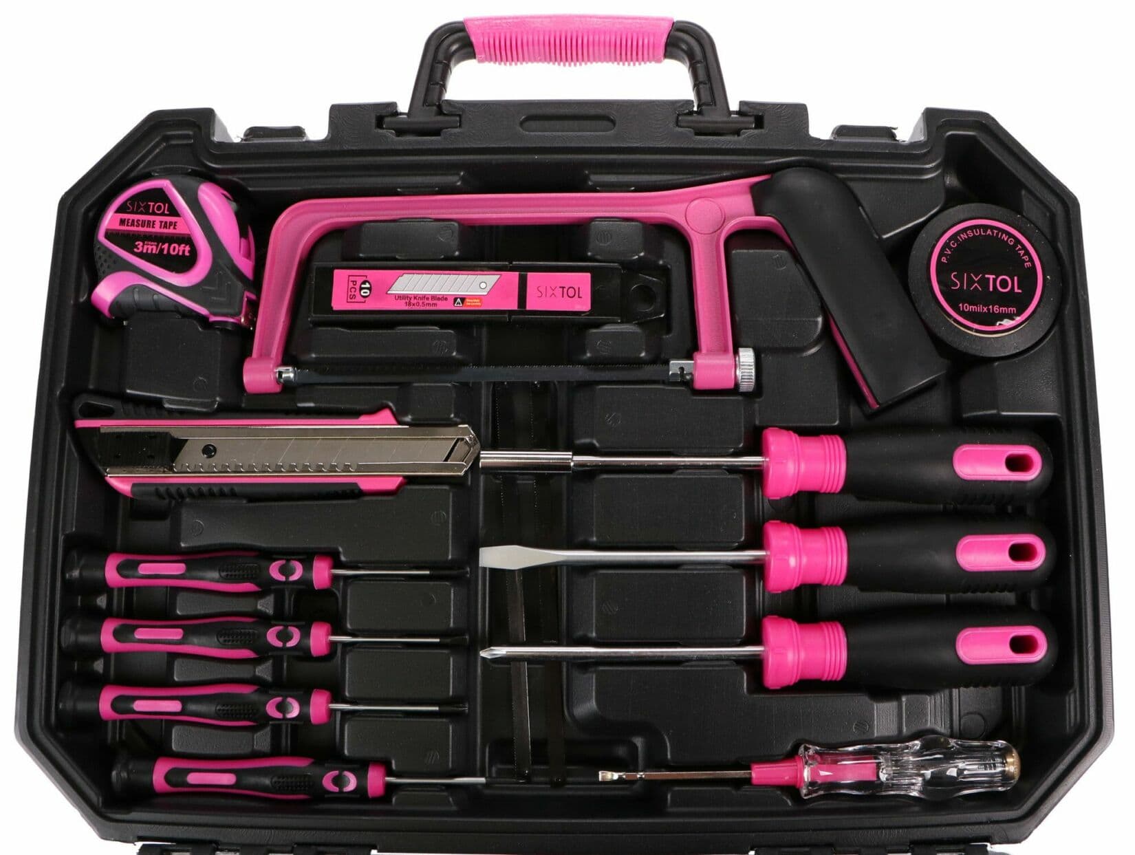 Sada nářadí HOME PINK 128 SIXTOL - náhled 5