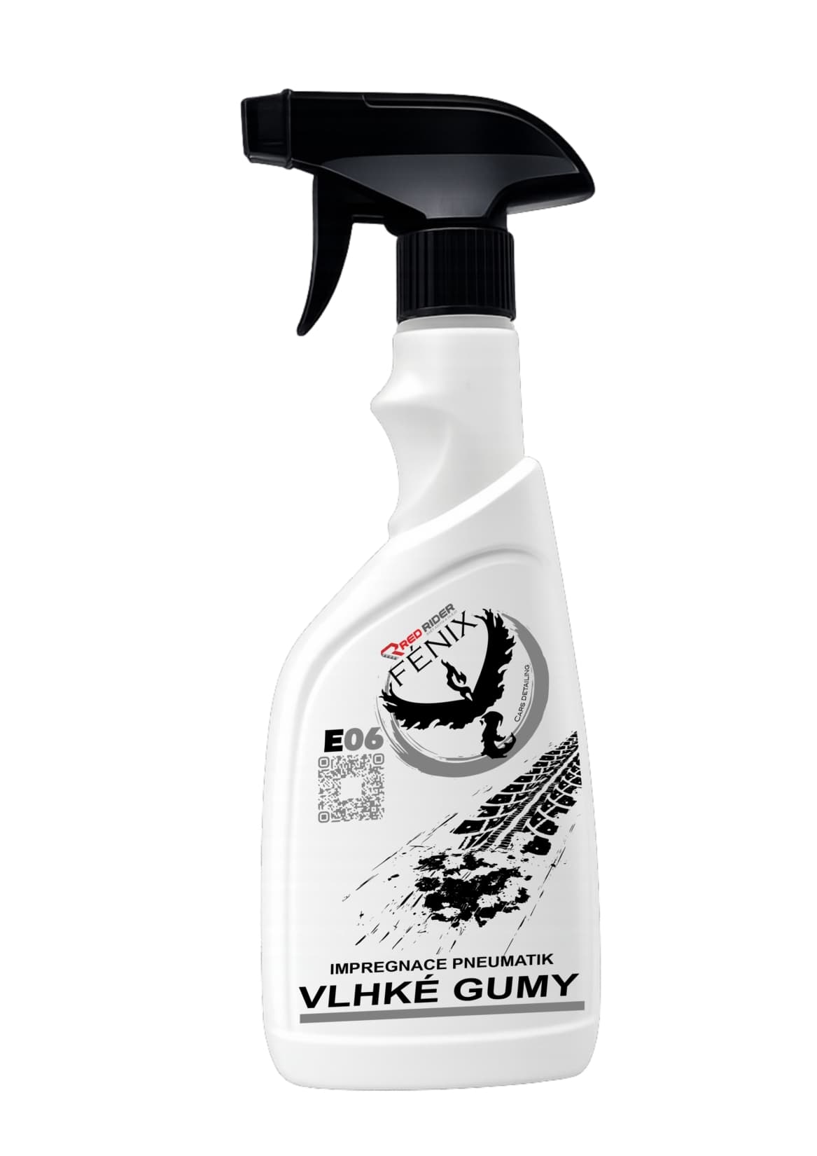 RED RIDER FÉNIX Impregnace pneumatik - vlhké gumy (500 ml)