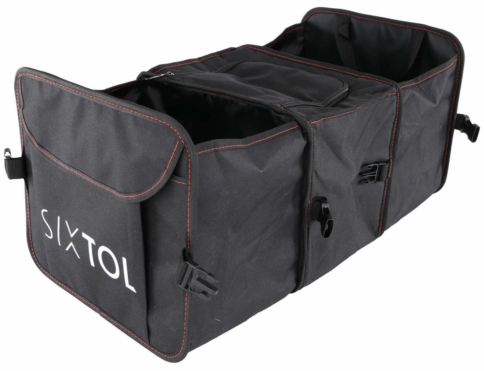 Organizér do kufru auta CAR COMPACT 5 THERMO, 5 přihrádek, termotaška, skládací SIXTOL - náhled 3