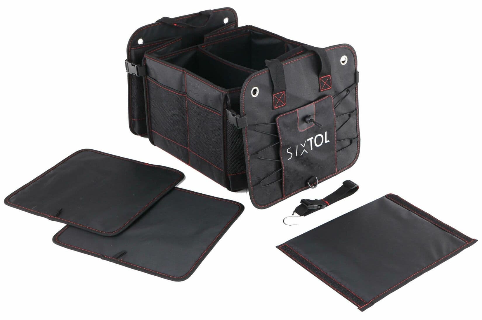 Organizér do kufru auta CAR COMPACT 19 PRO, 19 přihrádek, skládací SIXTOL - náhled 4
