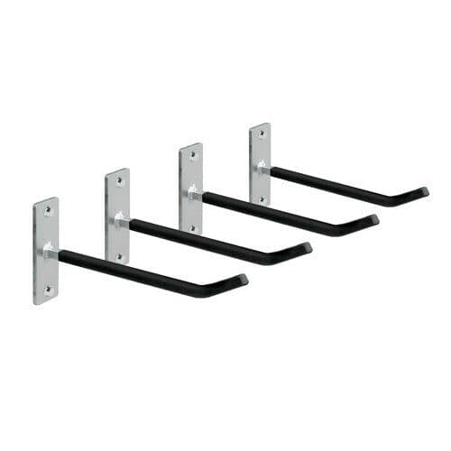 Držáky na pneumatiky na zeď LAMPA X-STRONG - 40kg - 4ks