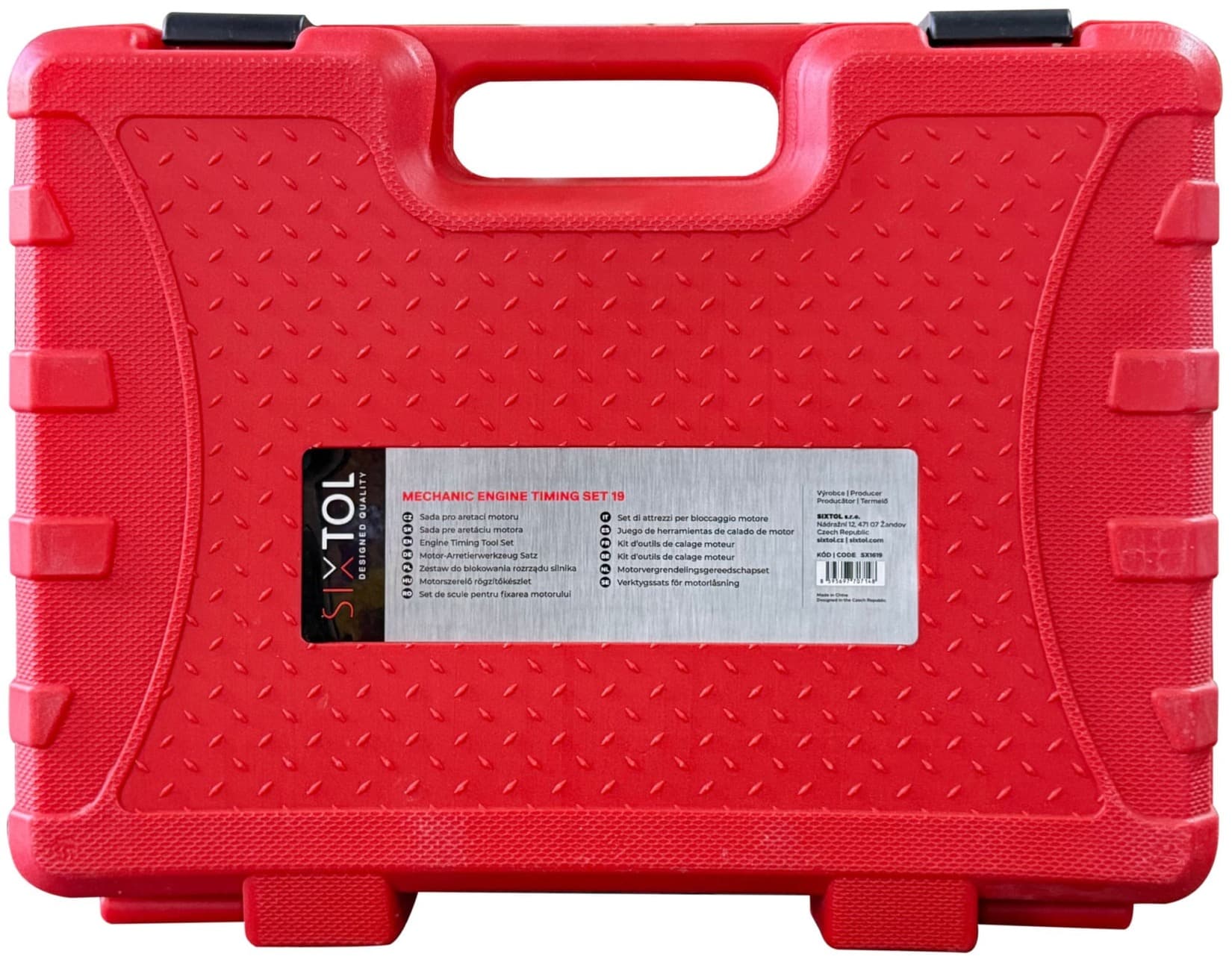 Sada pro aretaci motoru MECHANIC ENGINE TIMING SET 19, Land Rover, Roewe SIXTOL - náhled 3