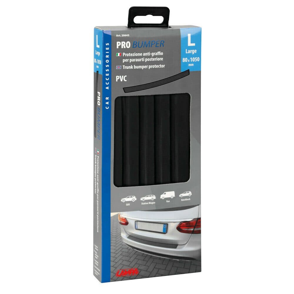 Ochrana nárazníku L 8 x105 cm - LAMPA - náhled 5
