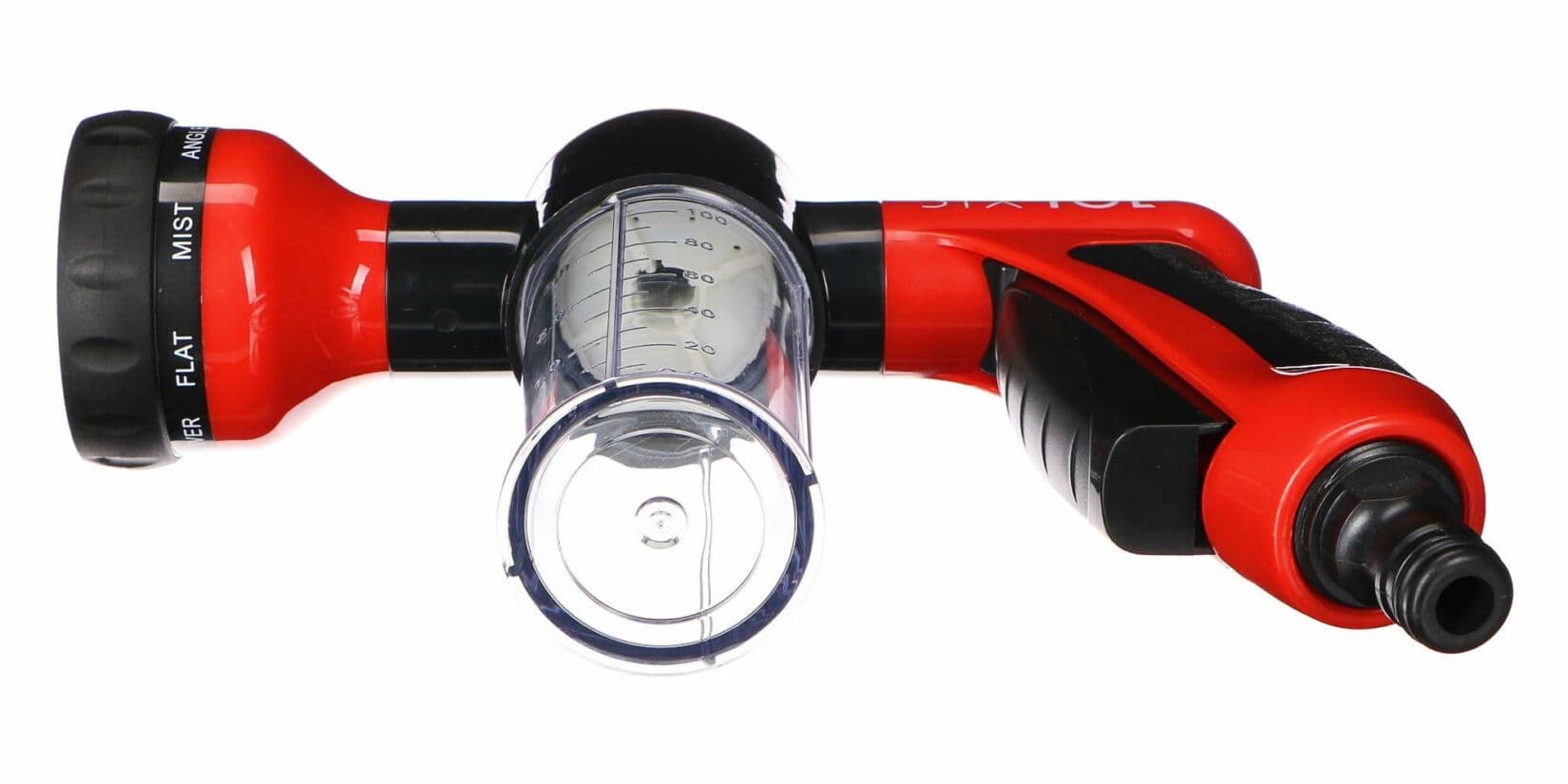 Mycí pistole s nádržkou na saponát pro mytí auta CAR DETAILING SPRAY 2 SIXTOL - náhled 4