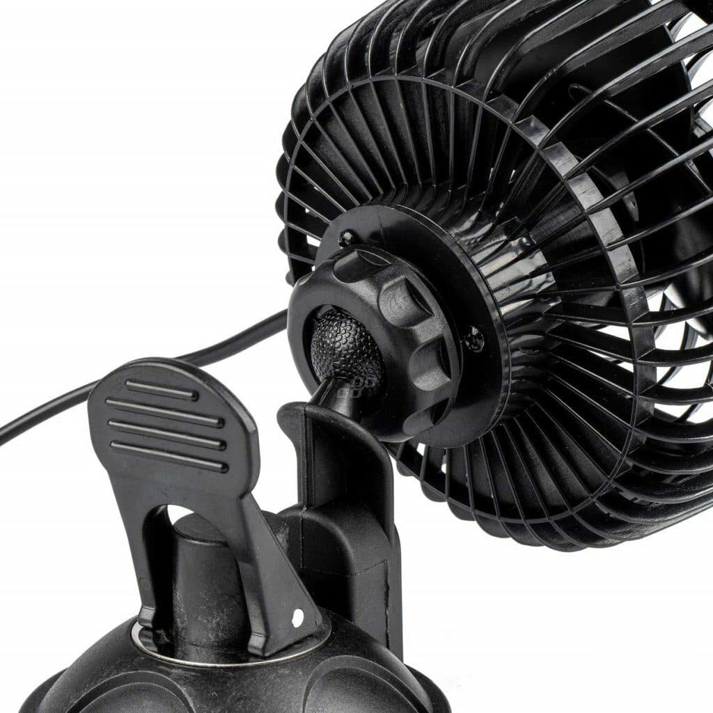 Ventilátor do auta s přísavkou 4,5" 12V - náhled 4
