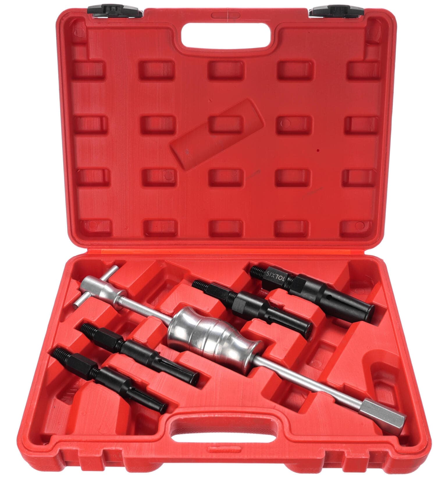 Sada stahováků vnitřních ložisek MECHANIC BEARING PULLER 6, 5 ks SIXTOL