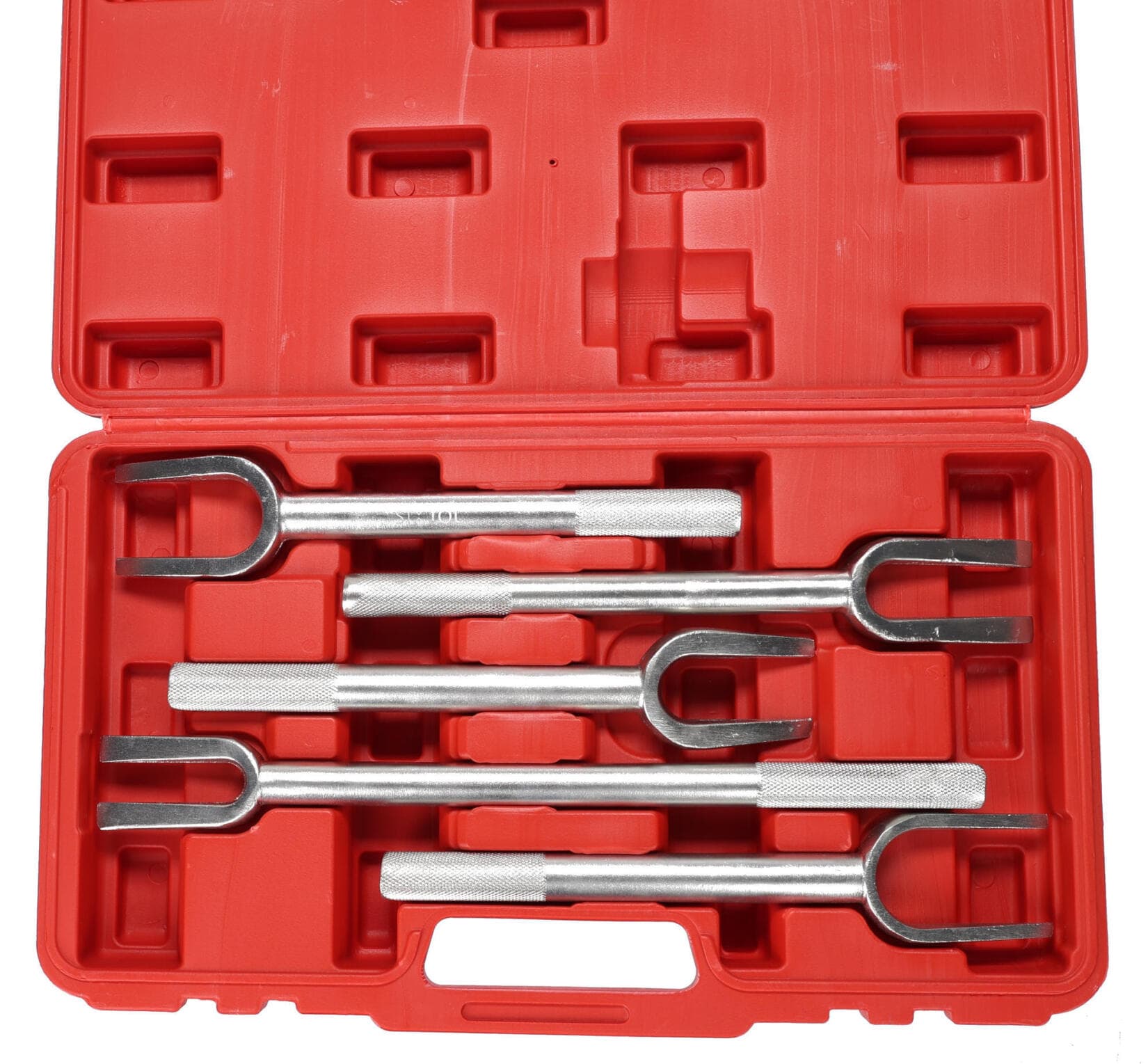 Sada stahováků kulových čepů MECHANIC BALL JOINT 10, 5 ks SIXTOL - náhled 2