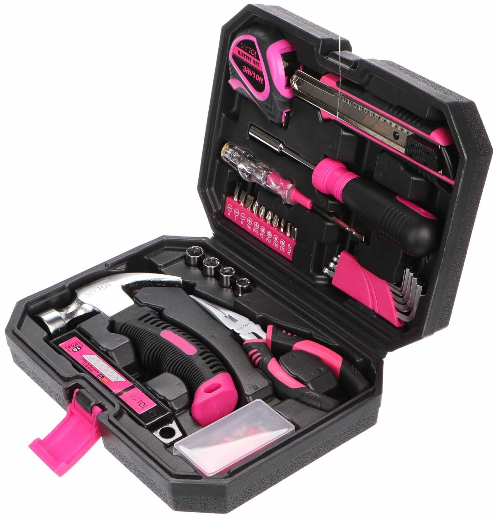 Sada nářadí HOME PINK 66 SIXTOL - náhled 2