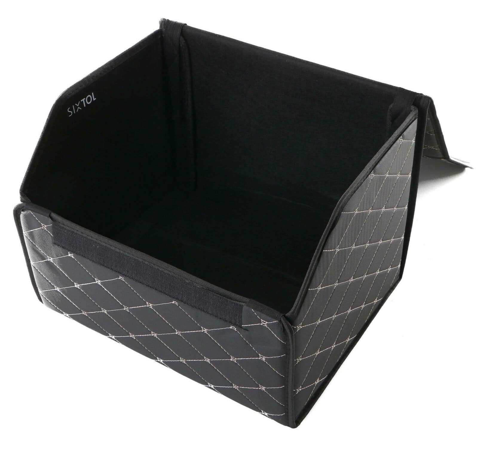 Organizér do kufru auta CAR COMPACT ELEGANT M, 1 přihrádka, skládací, s víkem SIXTOL - náhled 3