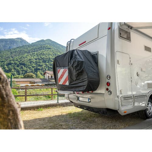 Plachta na 2-3 kola NORDRIVE - 145 x 70 x 120 cm - náhled 3