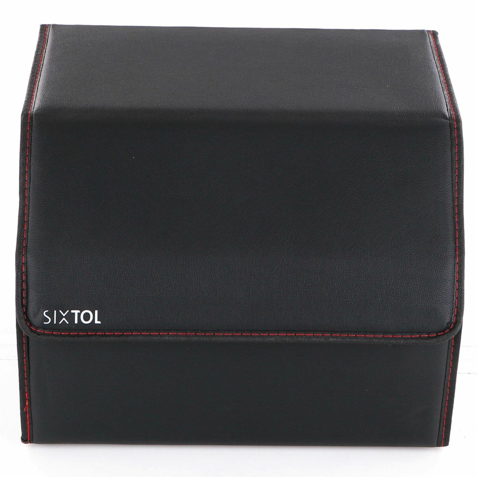 Organizér do kufru auta CAR COMPACT LEATHER M, 1 přihrádka, skládací, s víkem SIXTOL - náhled 2