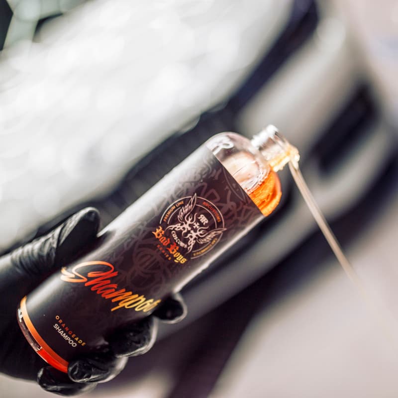 Bad Boys Shampoo Orangeade - pH neutrální autošampon (500ml) - náhled 3