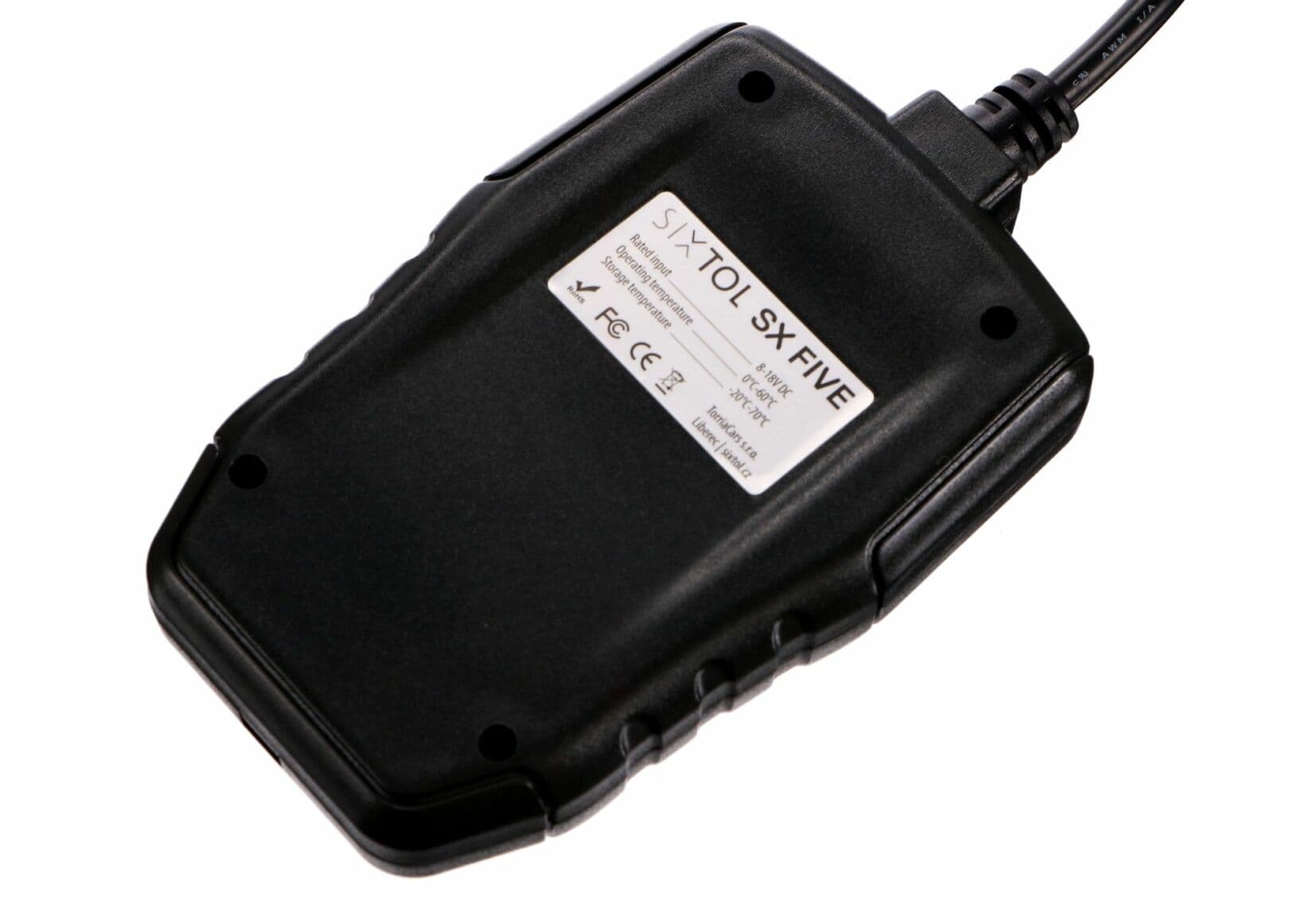 Autodiagnostika SX FIVE v CZ/SK/DE/AJ/HU SIXTOL - náhled 5