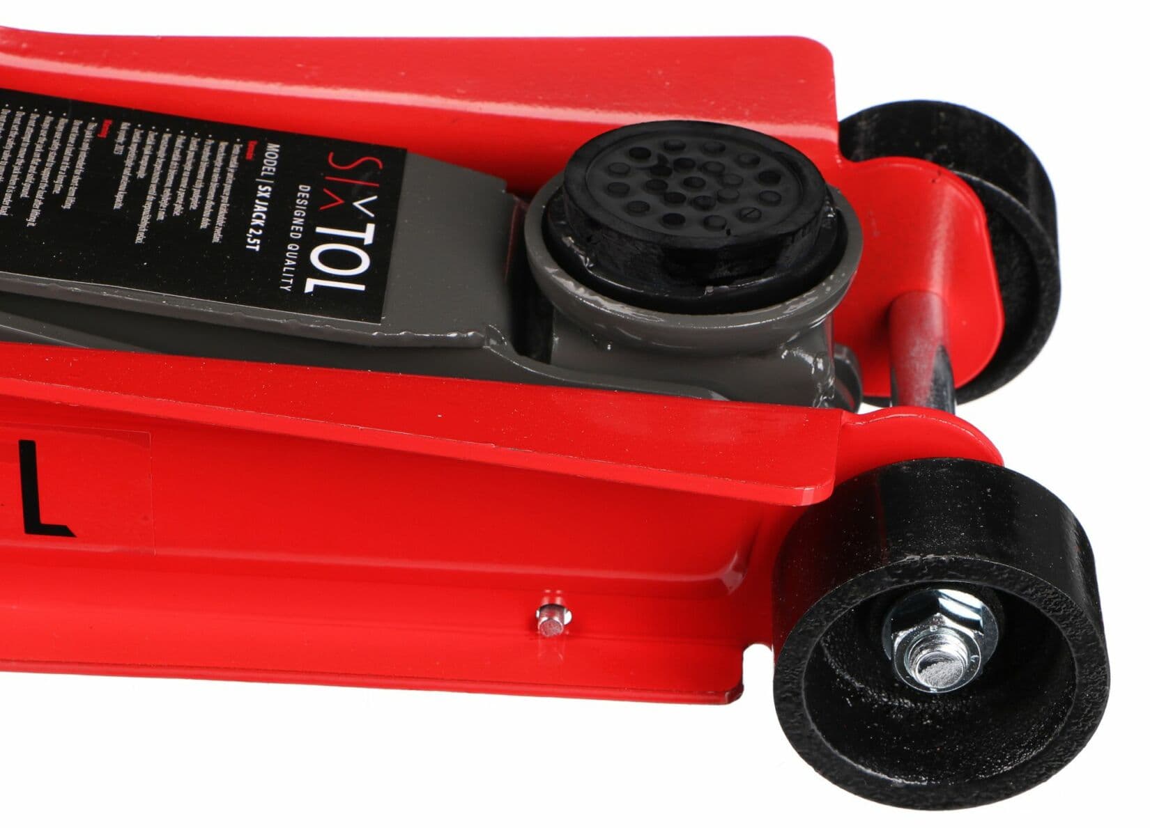 Pojízdný hydraulický zvedák 2,5t nízkoprofilový SX Jack 2,5T SIXTOL - náhled 5