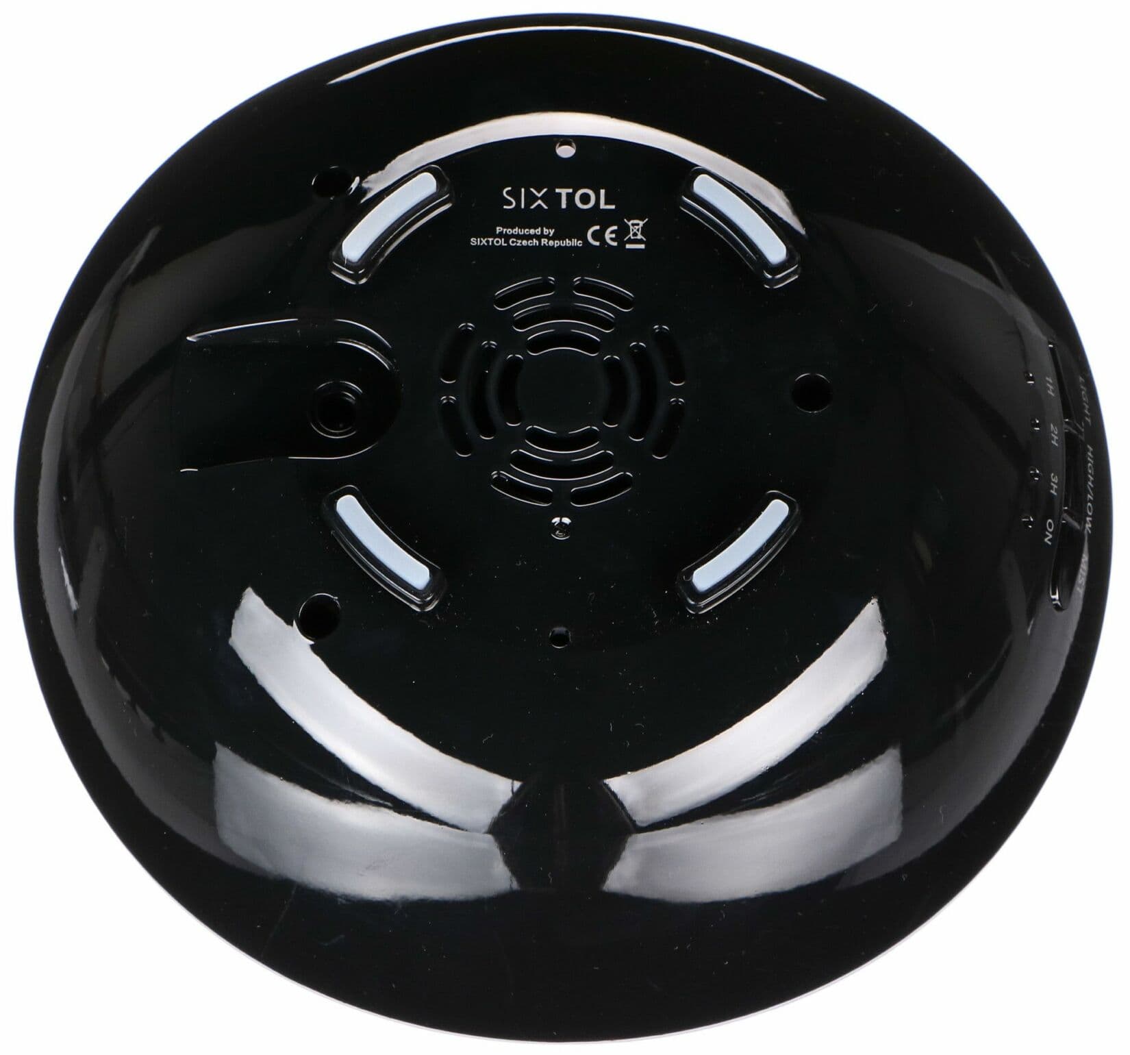 Aroma difuzer Stone černý lesk 500ml SIXTOL - náhled 5