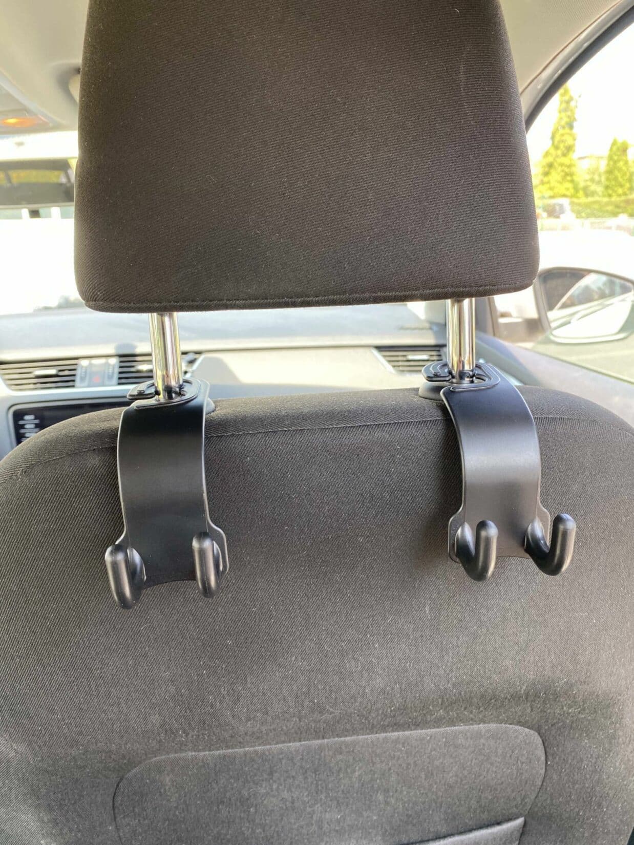 Háček do auta za opěrku hlavy CAR HOOK 1, 2ks SIXTOL - náhled 5