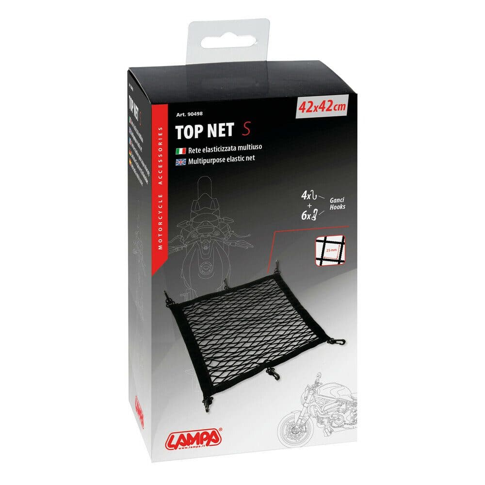 Víceúčelová síť 42x42cm LAMPA Top Net S - náhled 5