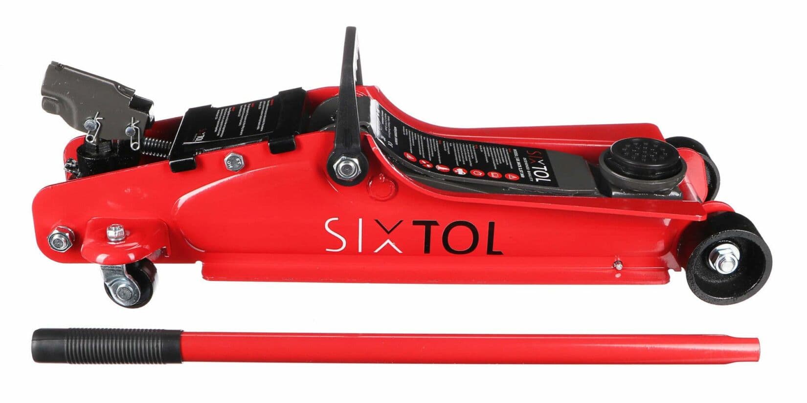 Pojízdný hydraulický zvedák 2,5t nízkoprofilový SX JACK 2,5T 360 SIXTOL - náhled 4