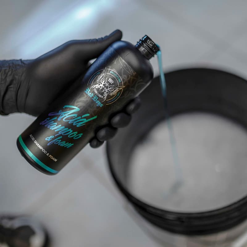 Bad Boys Acid Shampoo &amp; Foam - Kyselý autošampon (5 l) - náhled 4