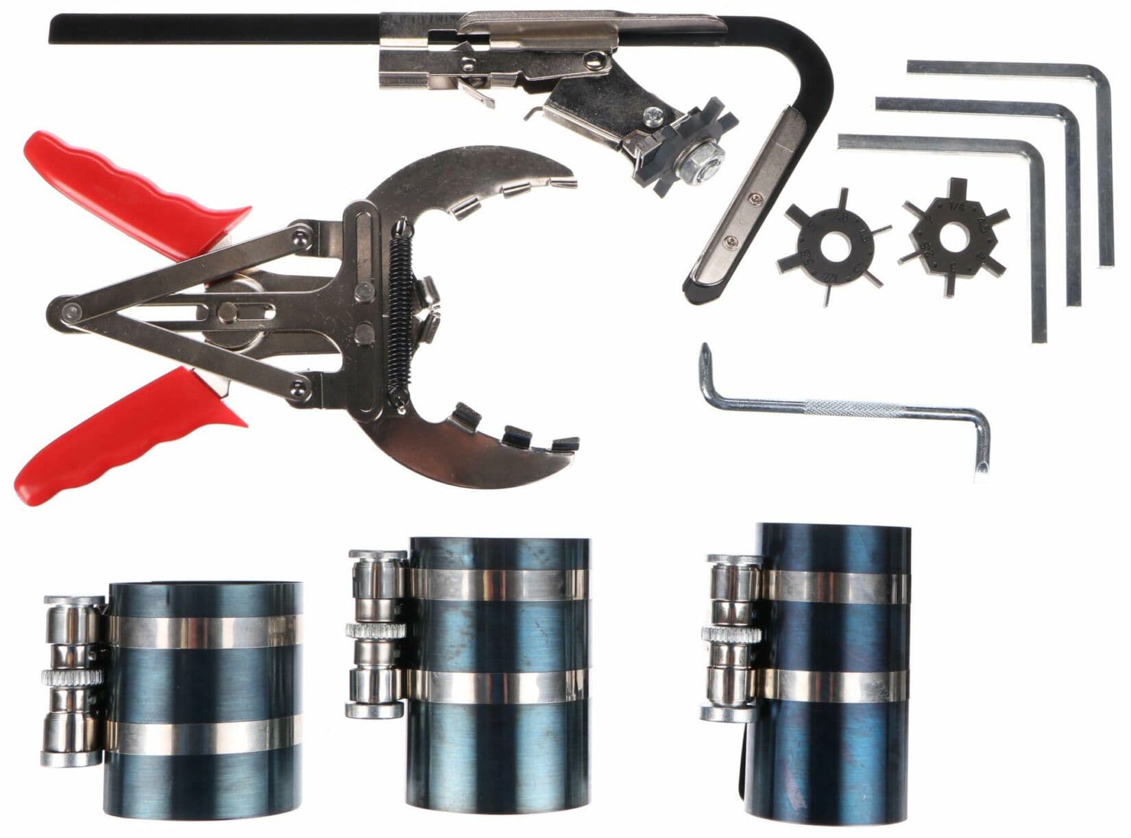 Sada na demontáž pístních kroužků MECHANIC PISTON SET 11, 11ks SIXTOL - náhled 2