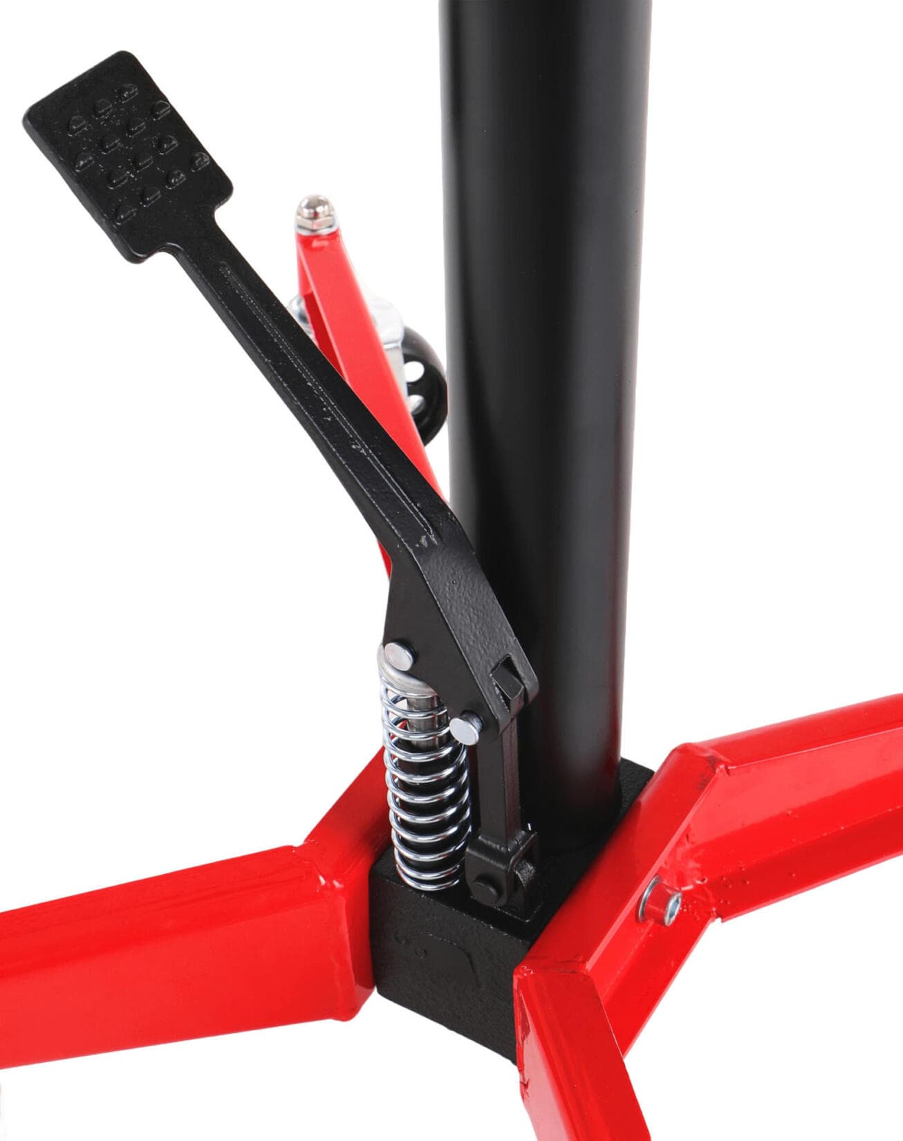 Hydraulický zvedák převodovky SX TRANSMISSION JACK 0,5T, 109 - 189 cm, automatický ventil SIXTOL - náhled 5