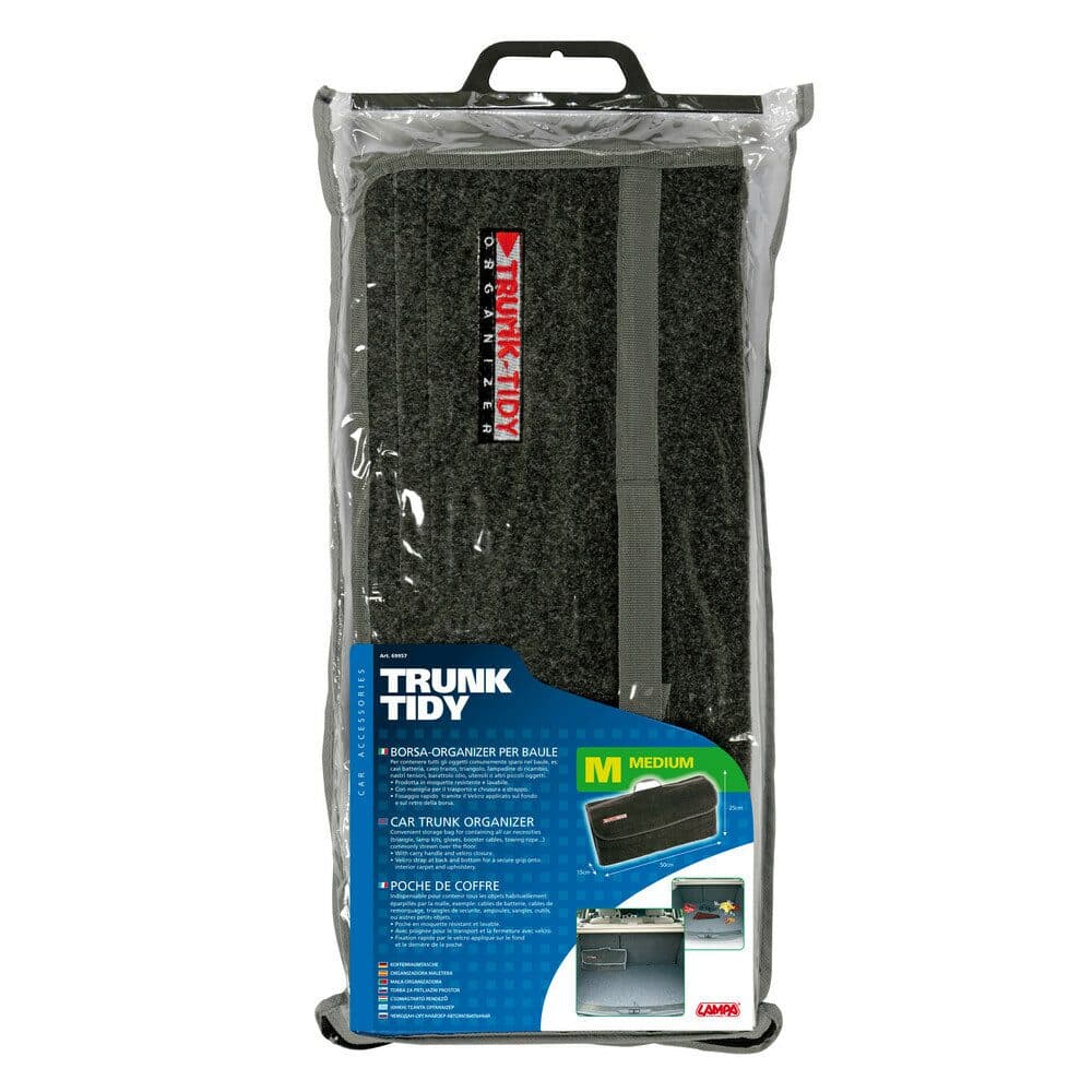 Brašna do kufru skládací TRUNK TIDY - M - 50 x 25 x 15 cm - LAMPA - náhled 3