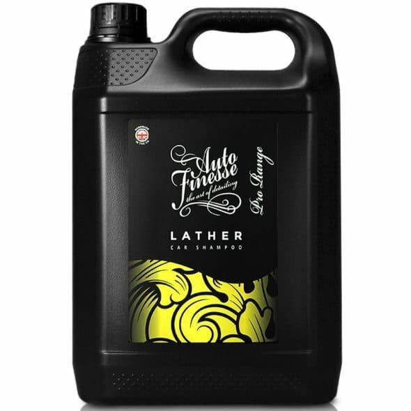 Auto Finesse Lather pH neutral Car Shampoo 5 l