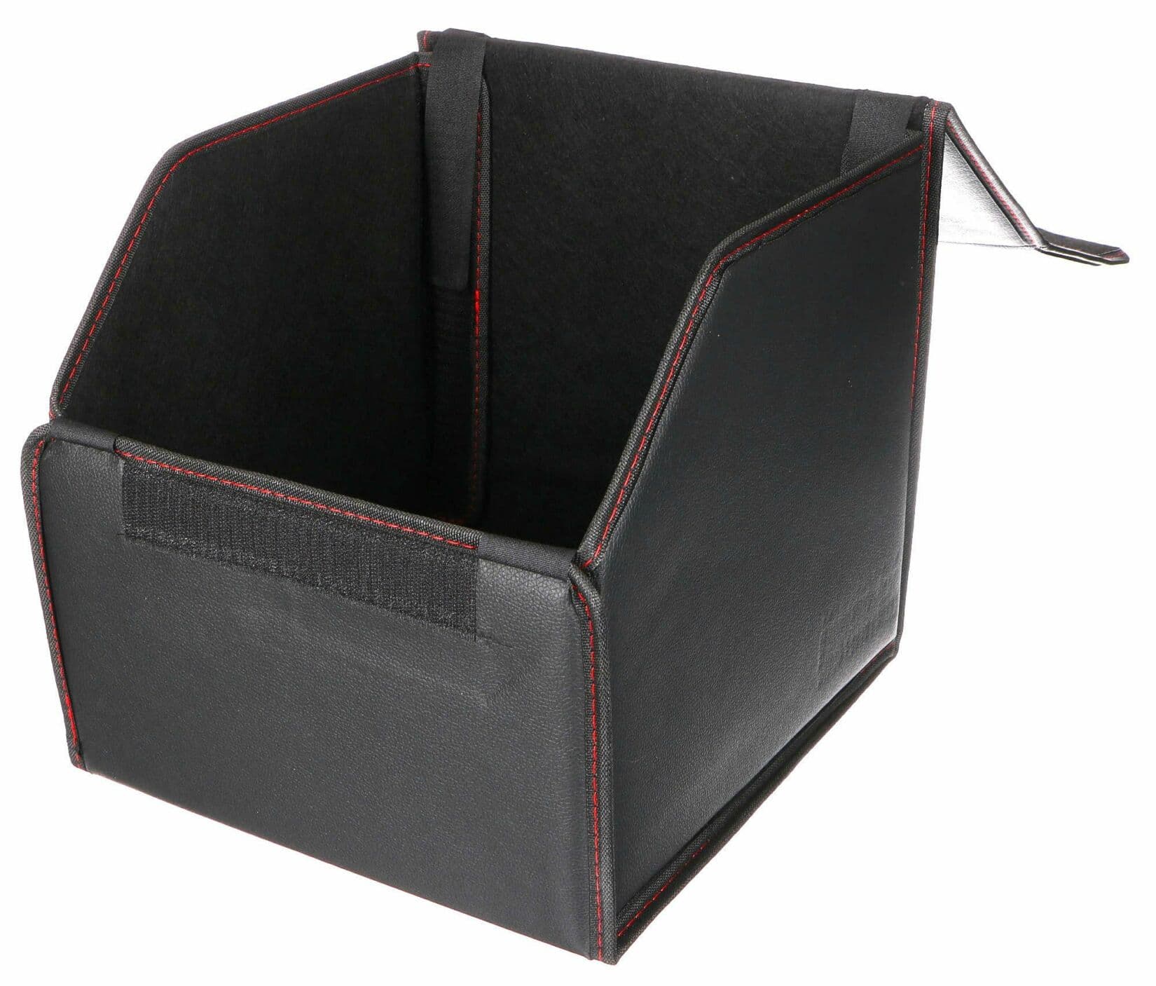Organizér do kufru auta CAR COMPACT LEATHER S, 1 přihrádka, skládací, s víkem SIXTOL - náhled 3
