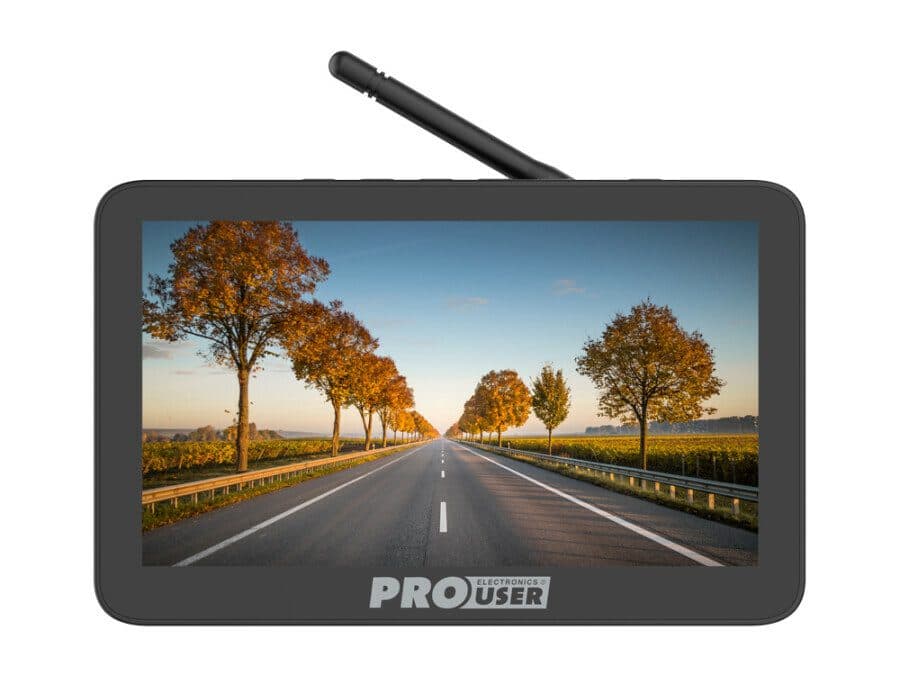FULL HD bezdrátový kamerový systém  Pro user DRC7040 - 7" LCD + couvací kamera s infra - náhled 3