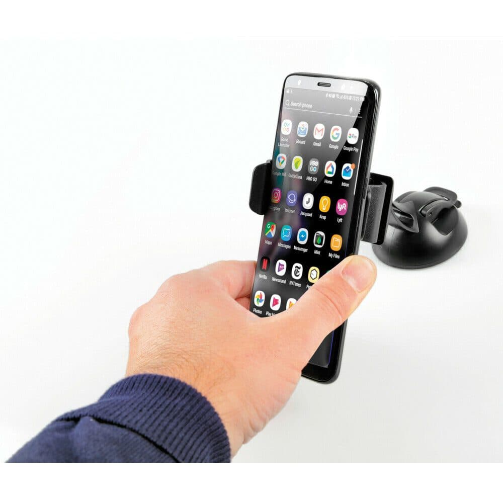 Lampa L72530 Držák mobilního telefonu Snap Fin na přísavku LAMPA