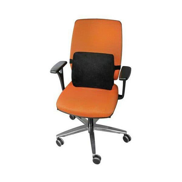 Bederní opěrka do auta s paměťovou pěnou LUMBAR - LAMPA - náhled 5