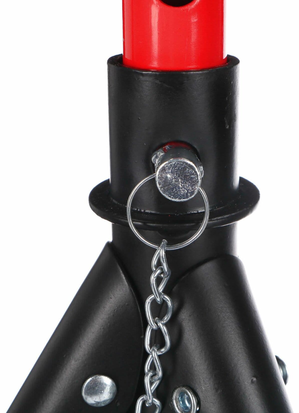 Podstavec pod auto skládací MECHANIC CAR STAND 3T, 2ks SIXTOL - náhled 3