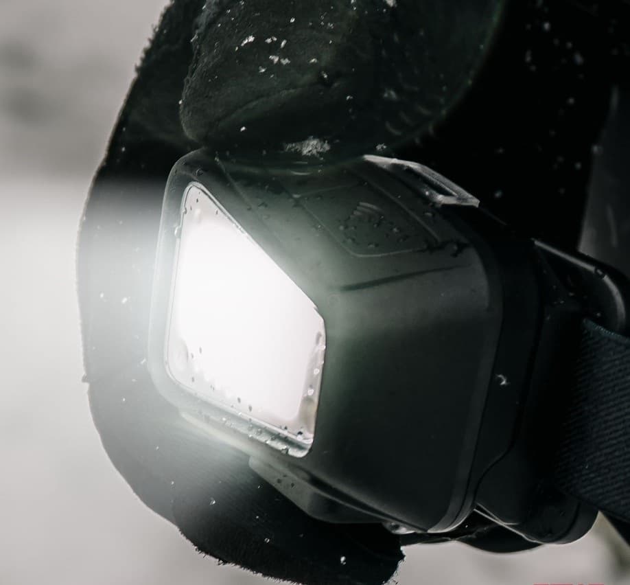 Čelovka univerzální LED 1800 mAh s pohybovým senzorem - náhled 5